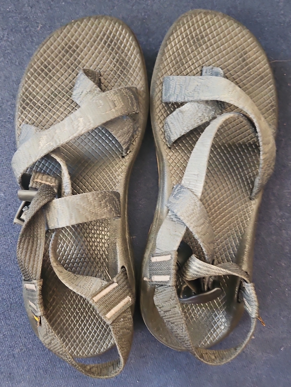Gray Women's Chacos Size 10